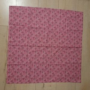 NWOT Rare Collectif London Pink Paisley Pinup Bandana Hair Scarf